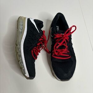 Nike airmax black sneakers